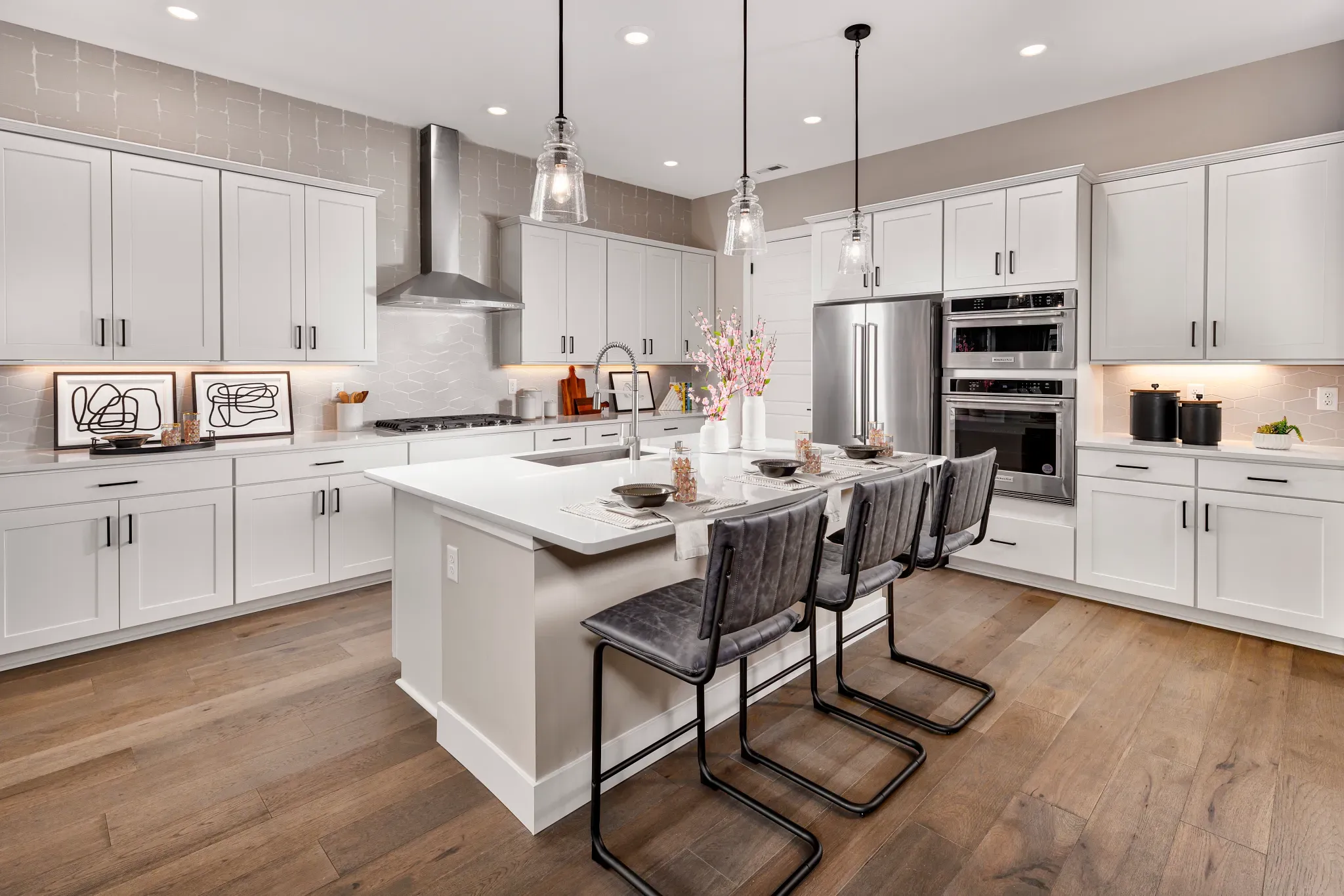 Kitchen of Proclaim Model at Verterra