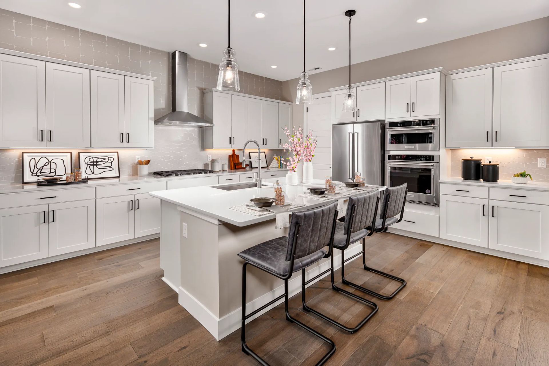 Kitchen of Proclaim Model at Verterra