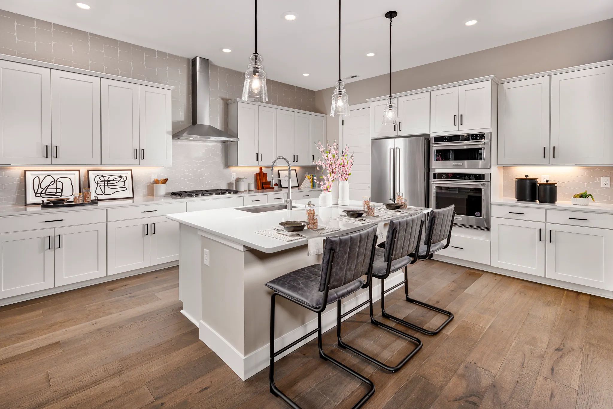 Kitchen of Proclaim Model at Verterra