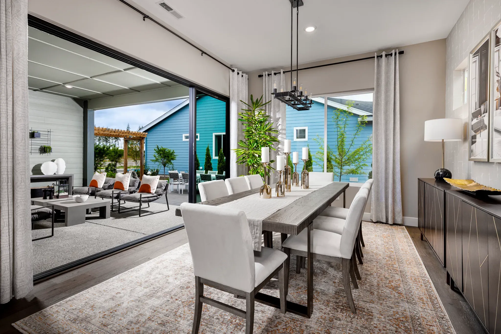 Dining Room of Proclaim Model at Verterra