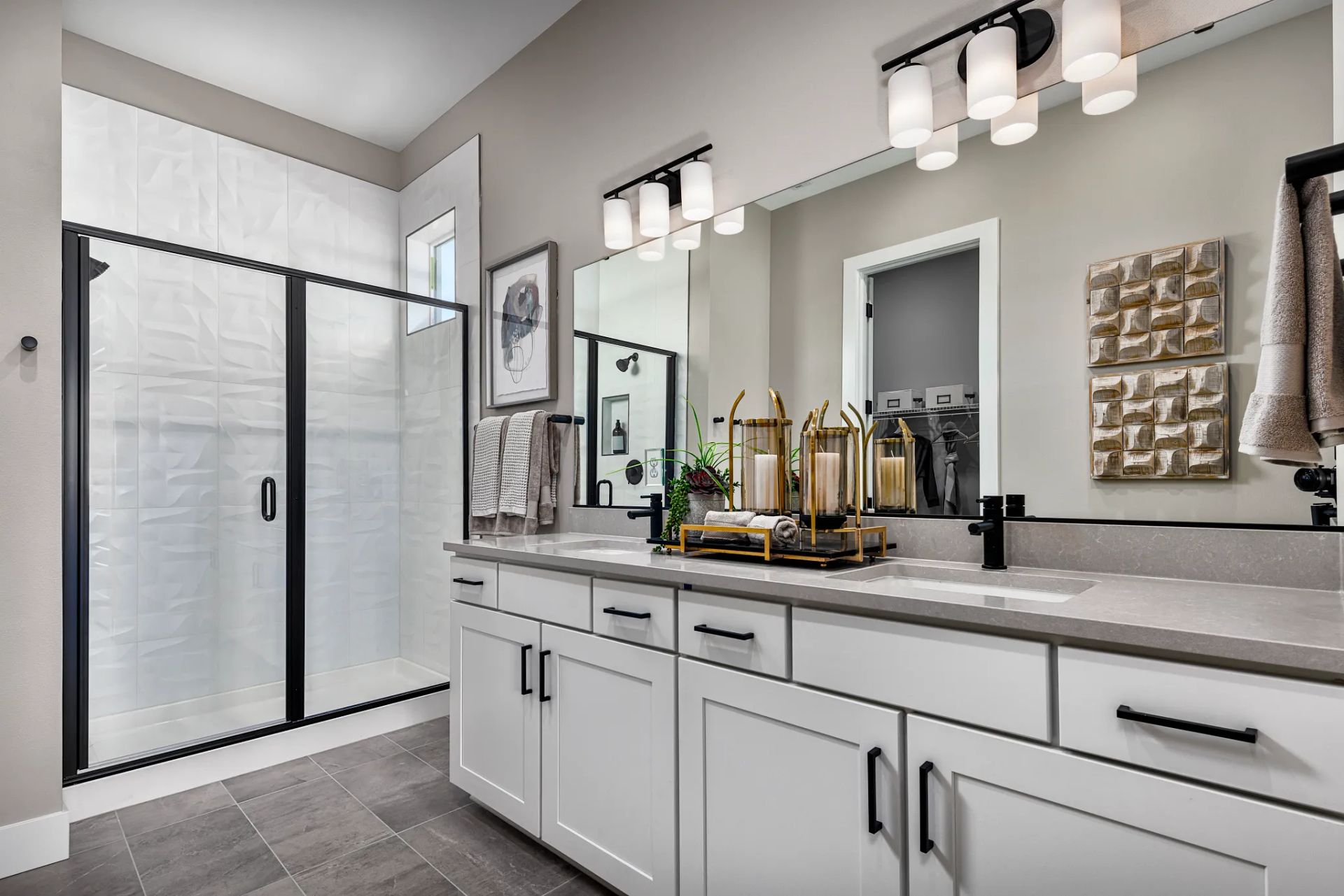 Primary Bathroom of Proclaim Model at Verterra