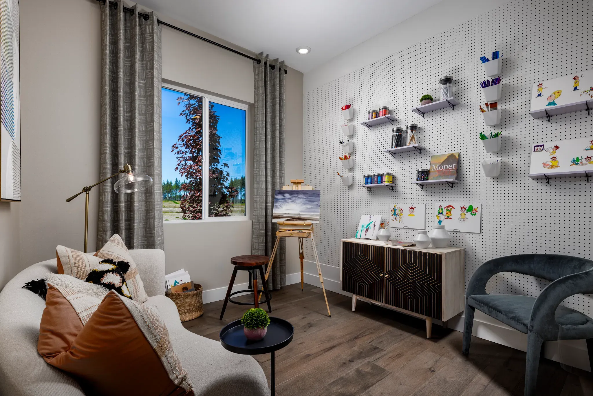 Secondary Bedroom of Proclaim Model at Verterra