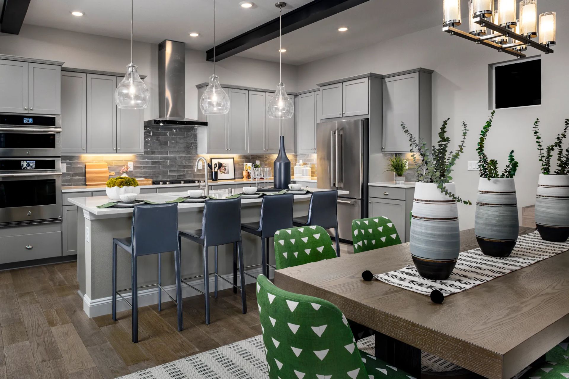 Kitchen in Liberty Model