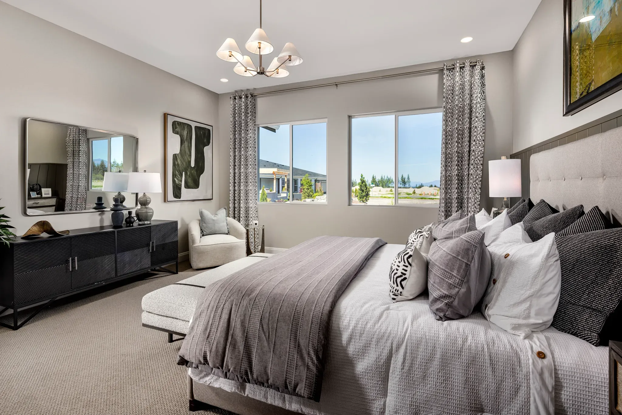 Primary Bedroom in Liberty Model