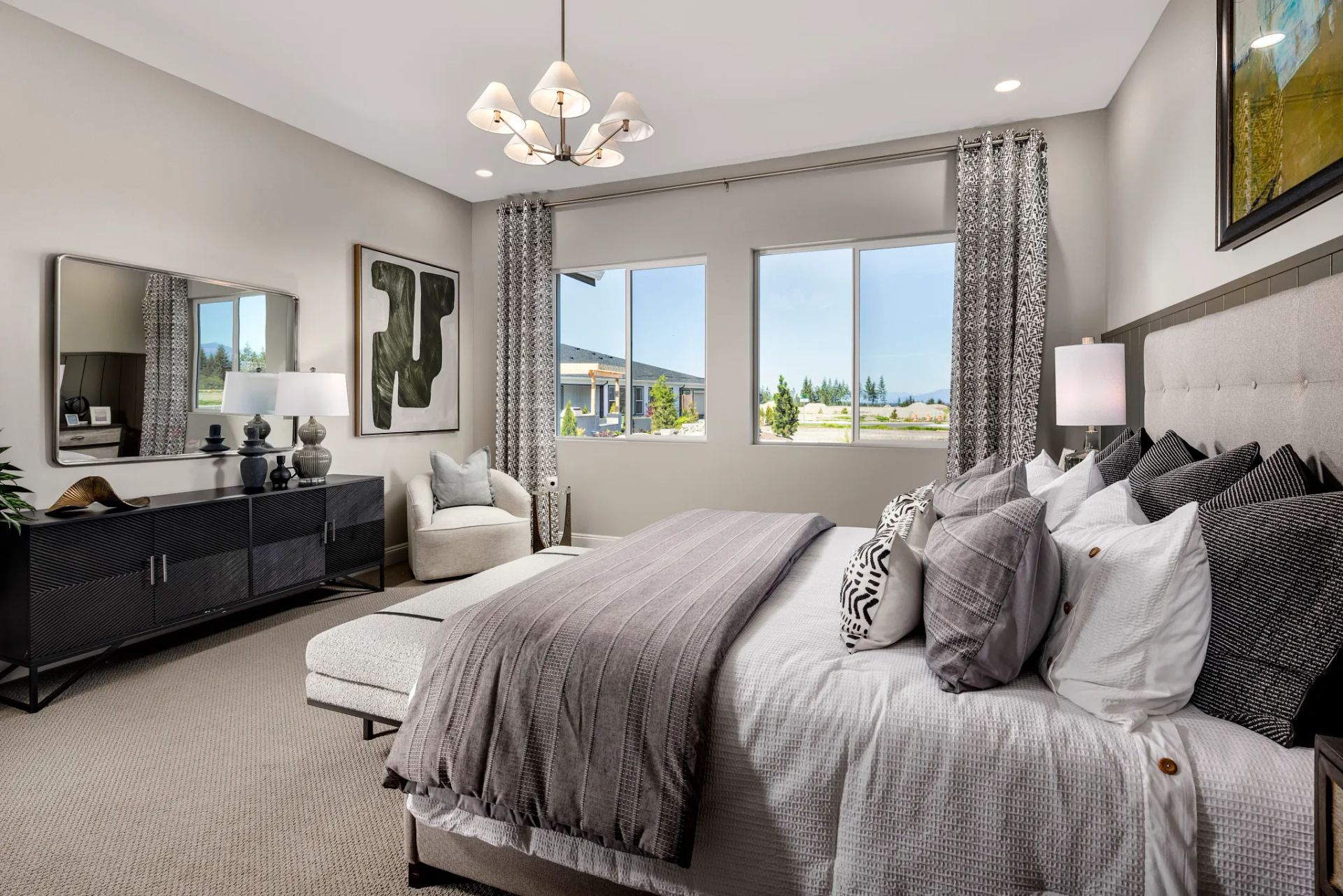 Primary Bedroom in Liberty Model