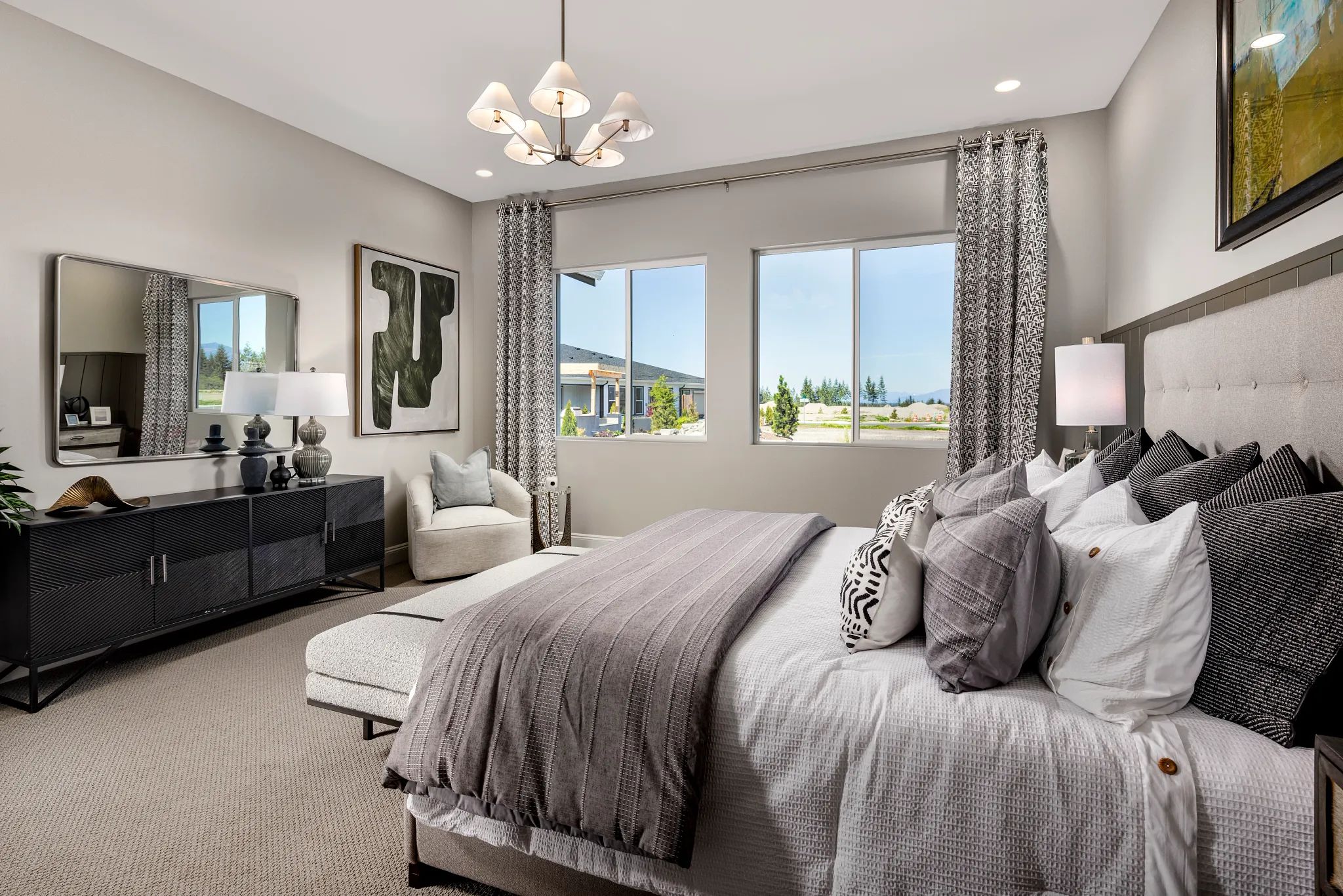Primary Bedroom in Liberty Model