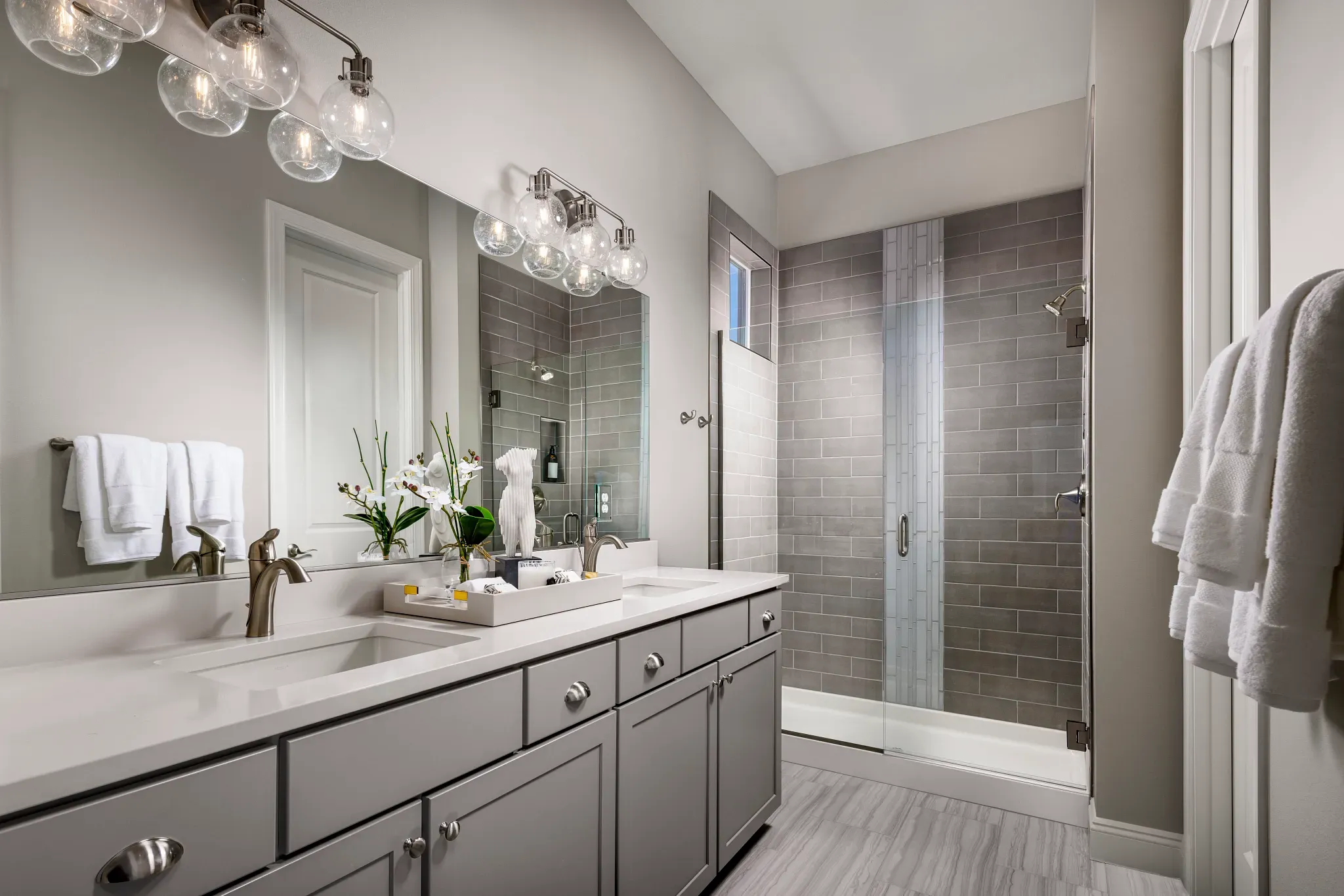 Primary Bathroom in Liberty Model