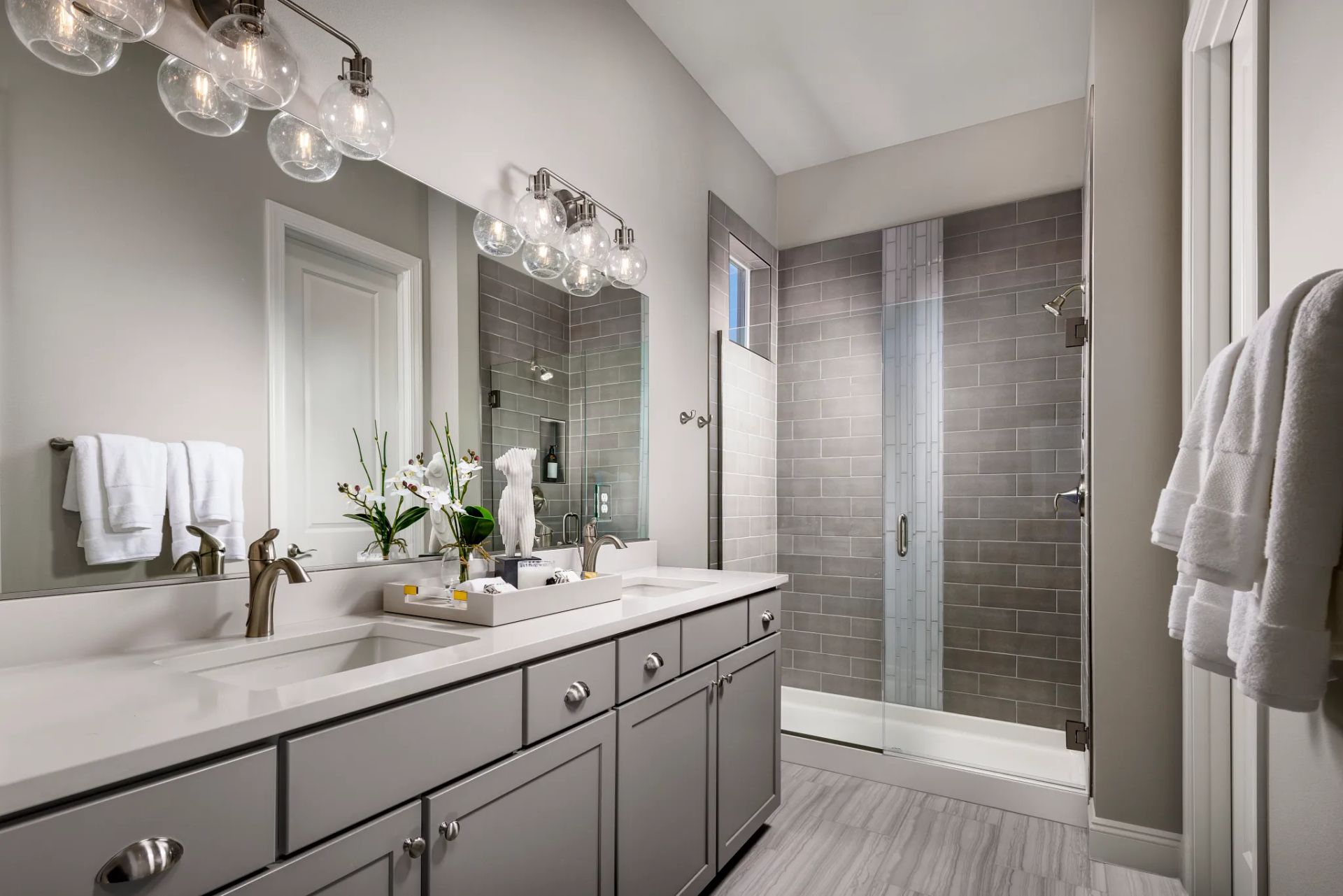 Primary Bathroom in Liberty Model
