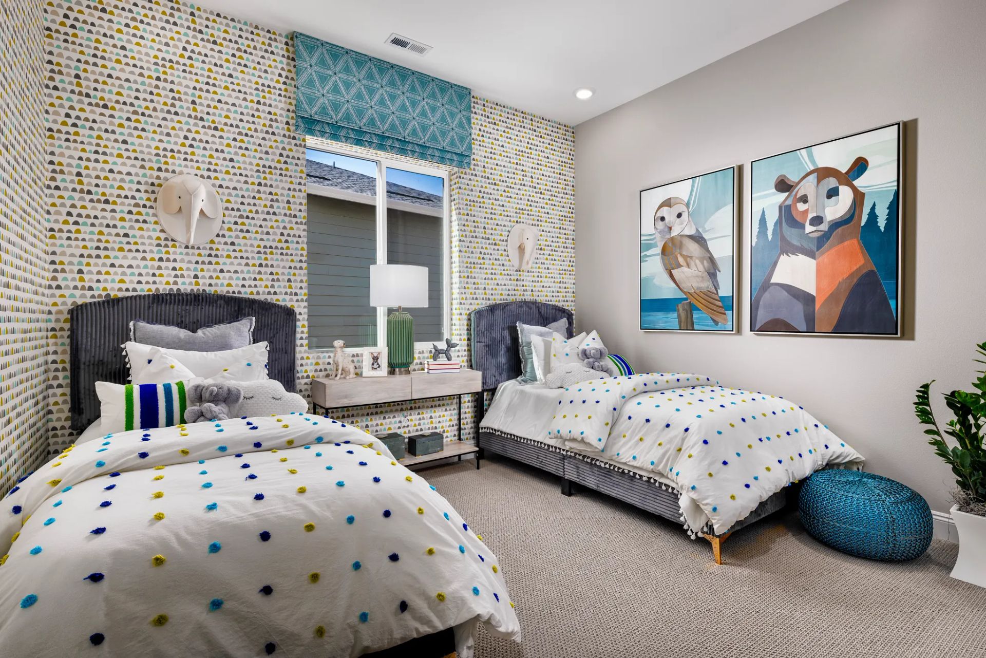 Secondary Bedroom in Liberty Model