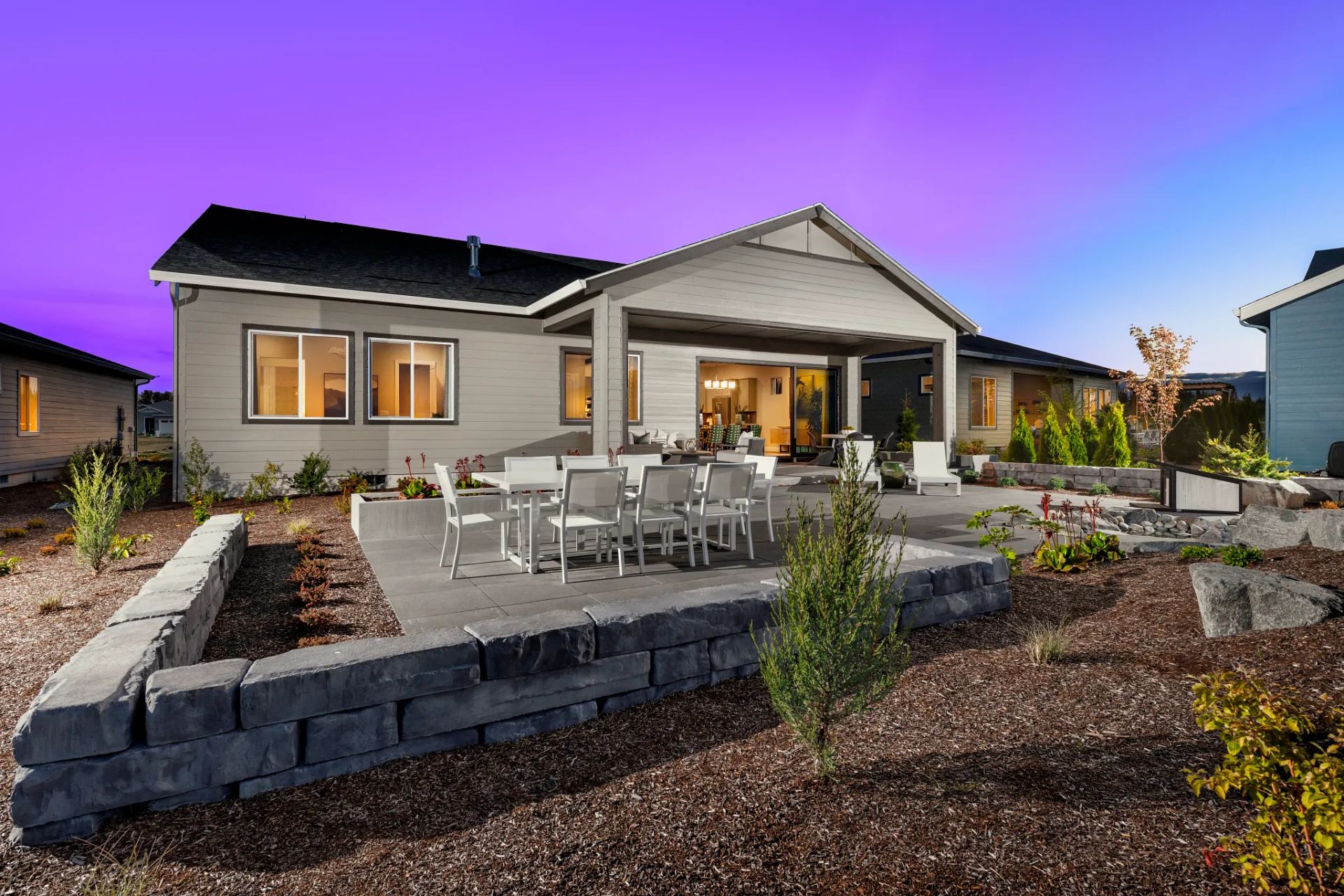 Backyard in Liberty Model
