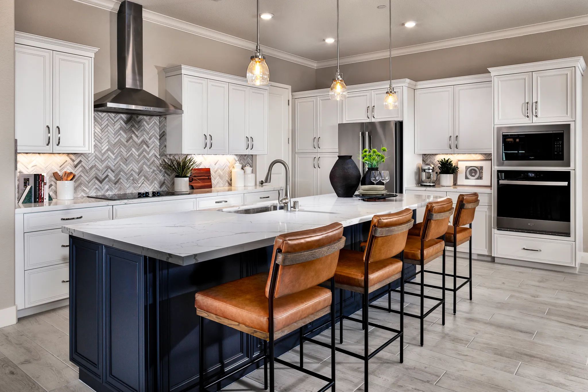 Kitchen of Perspective Model Home