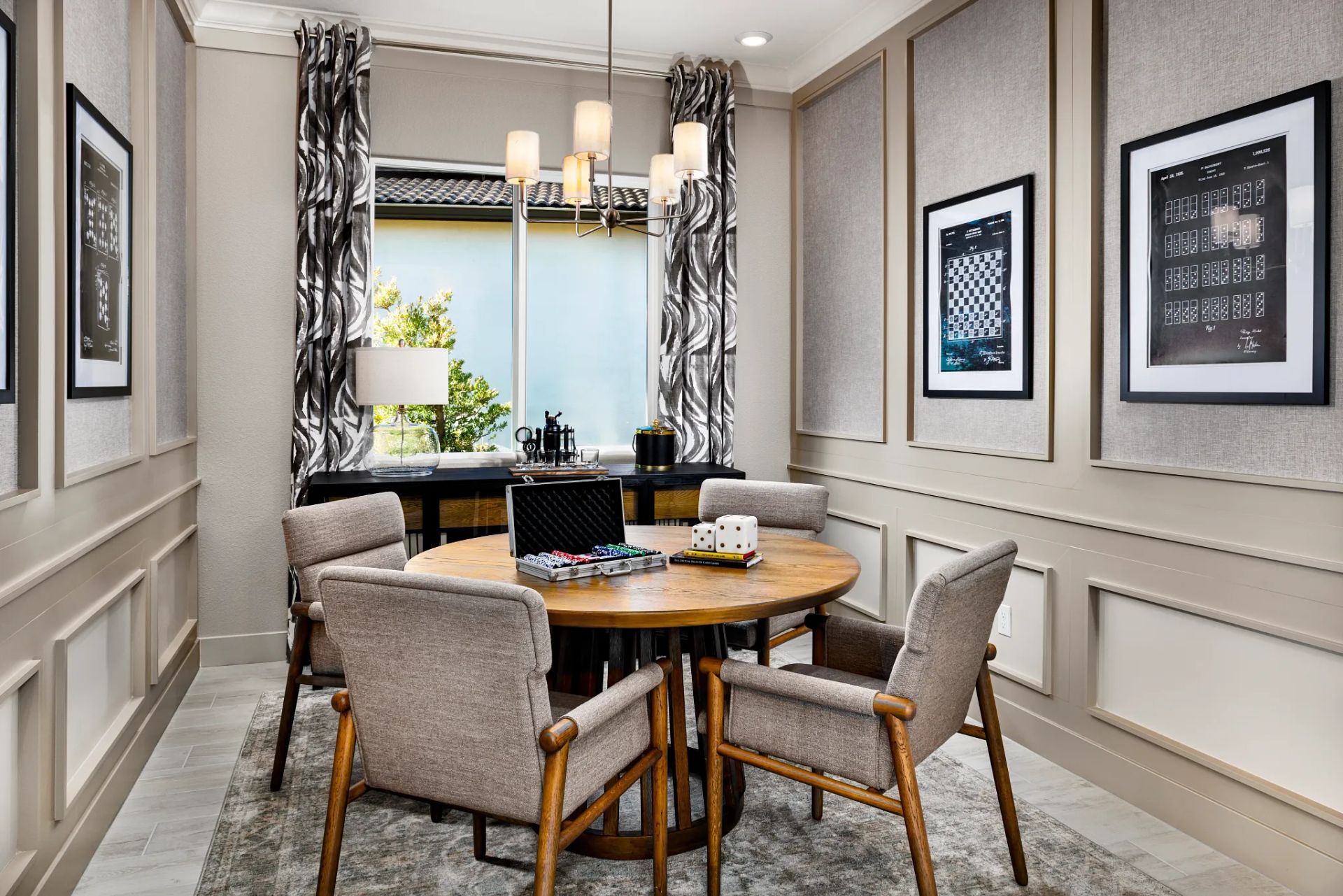 Den of Perspective Model Home