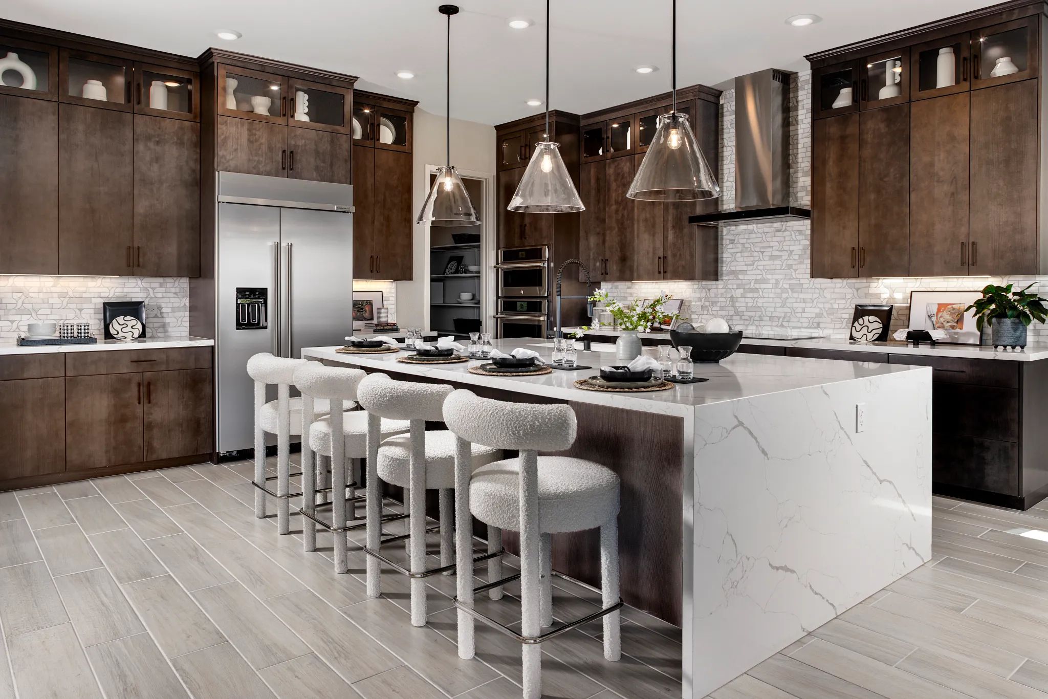 Kitchen of Pinnacle Model Home