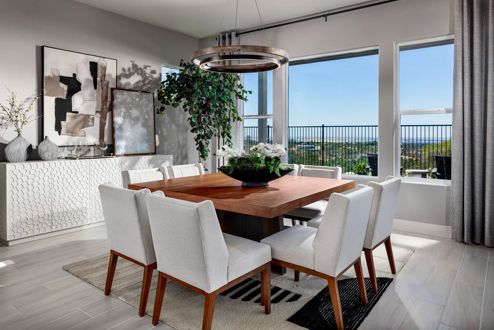 Dining Room of Pinnacle Model Home