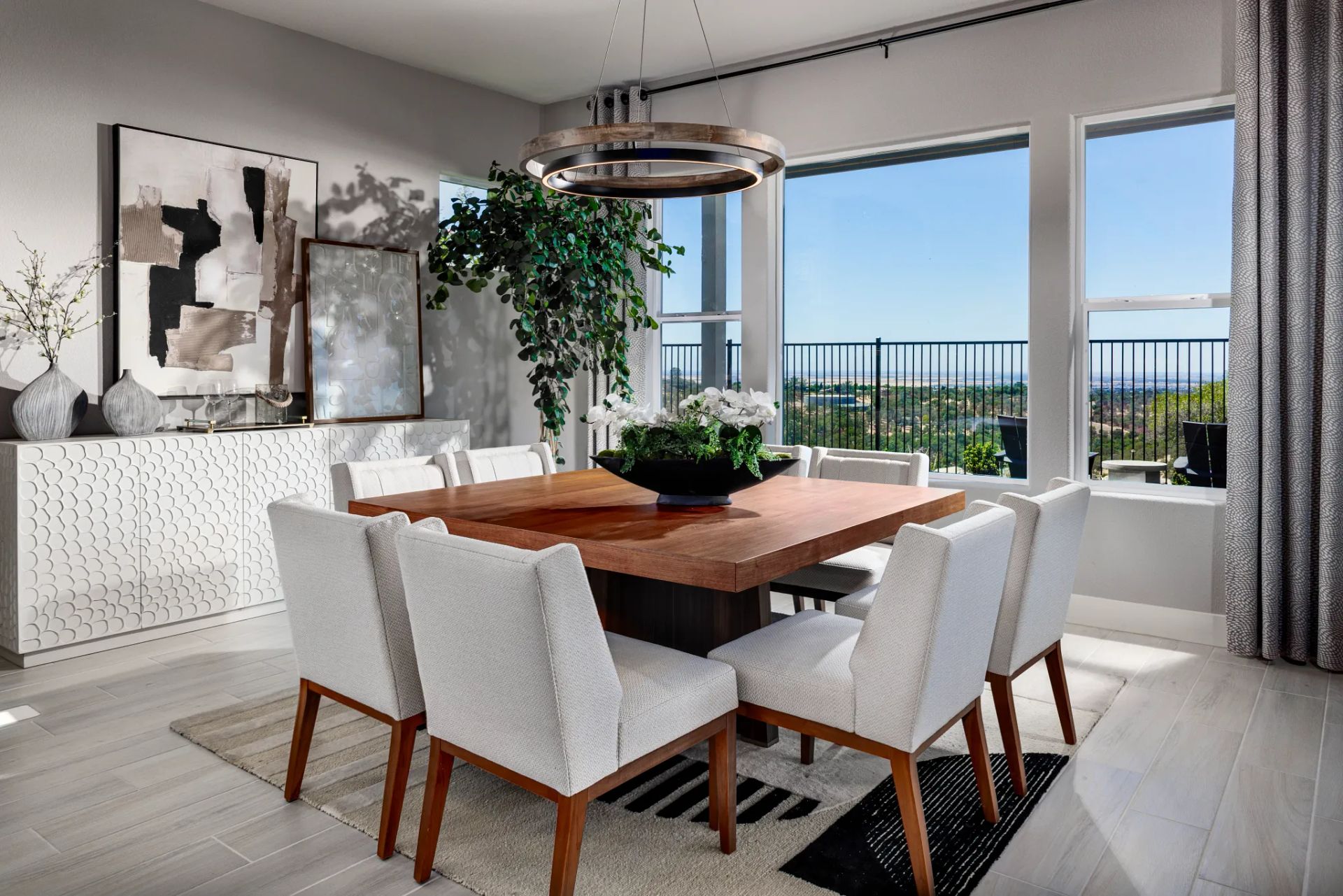 Dining Room of Pinnacle Model Home