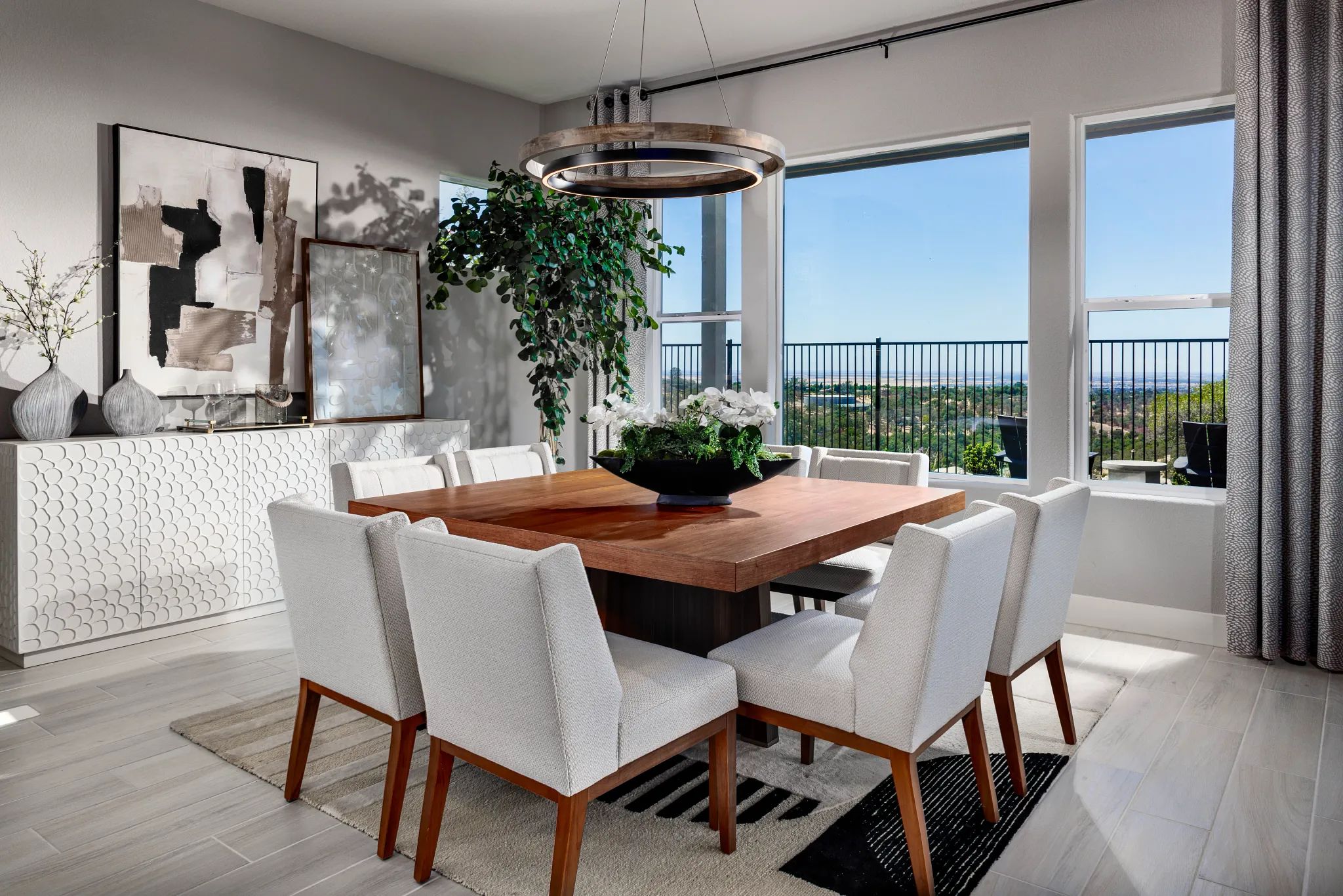Dining Room of Pinnacle Model Home