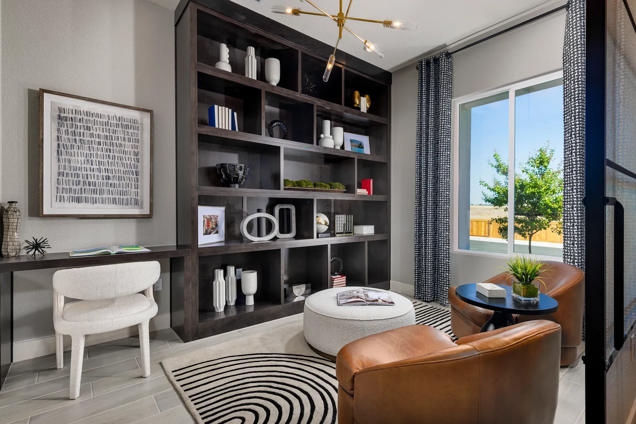 Den of of Pinnacle Model Home