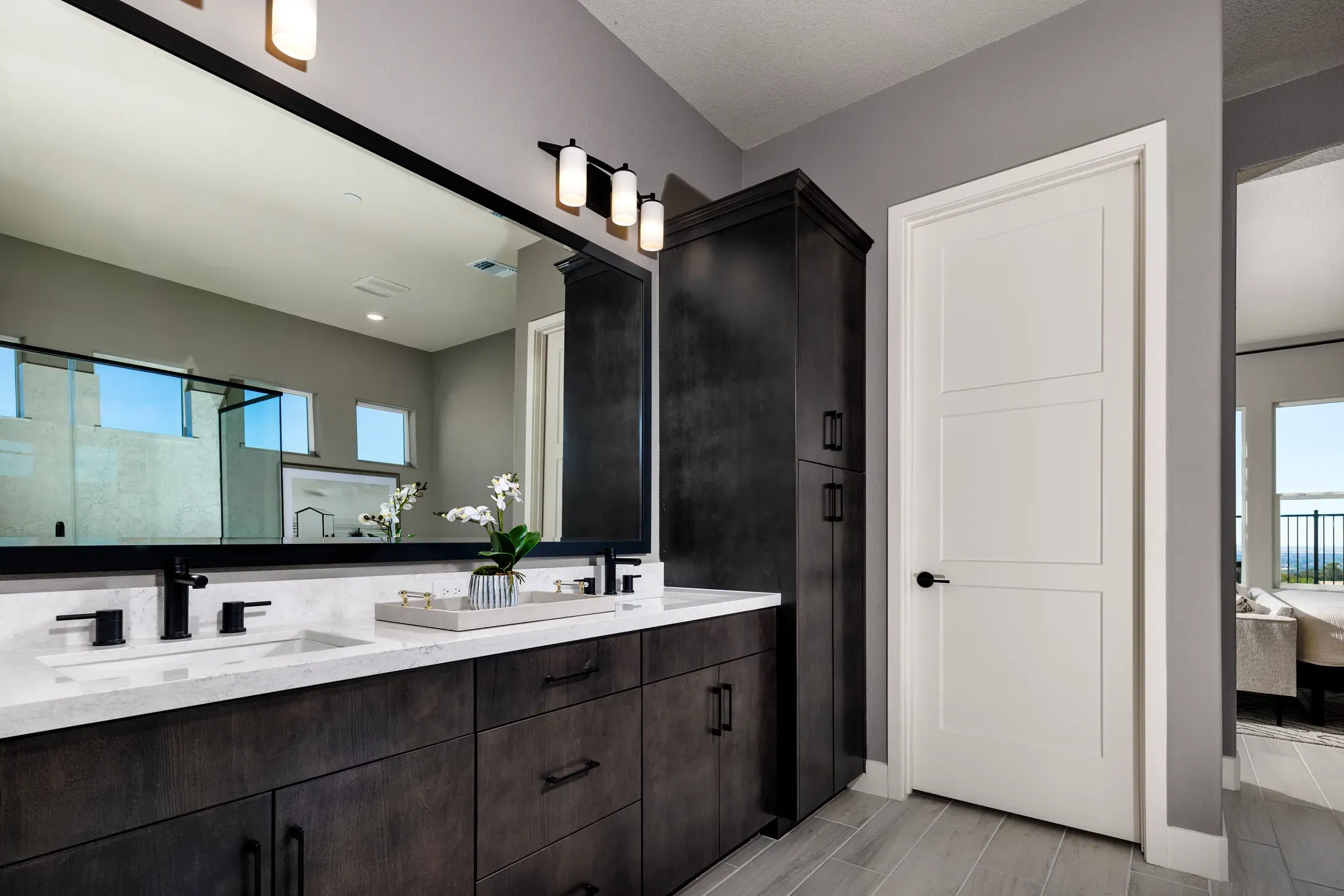 Primary Bathroom of Pinnacle Model Home