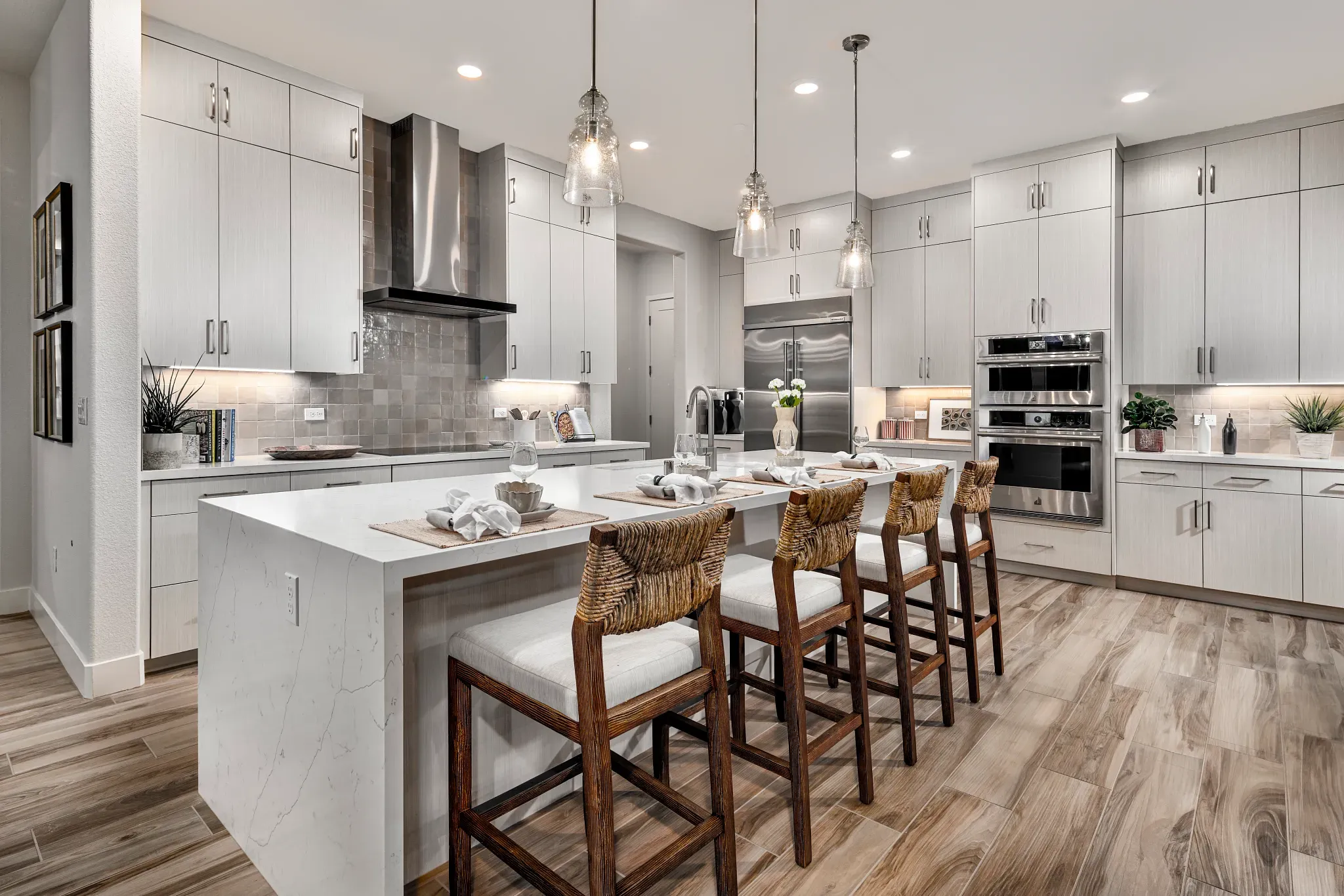 Kitchen of of Vertex Model Home