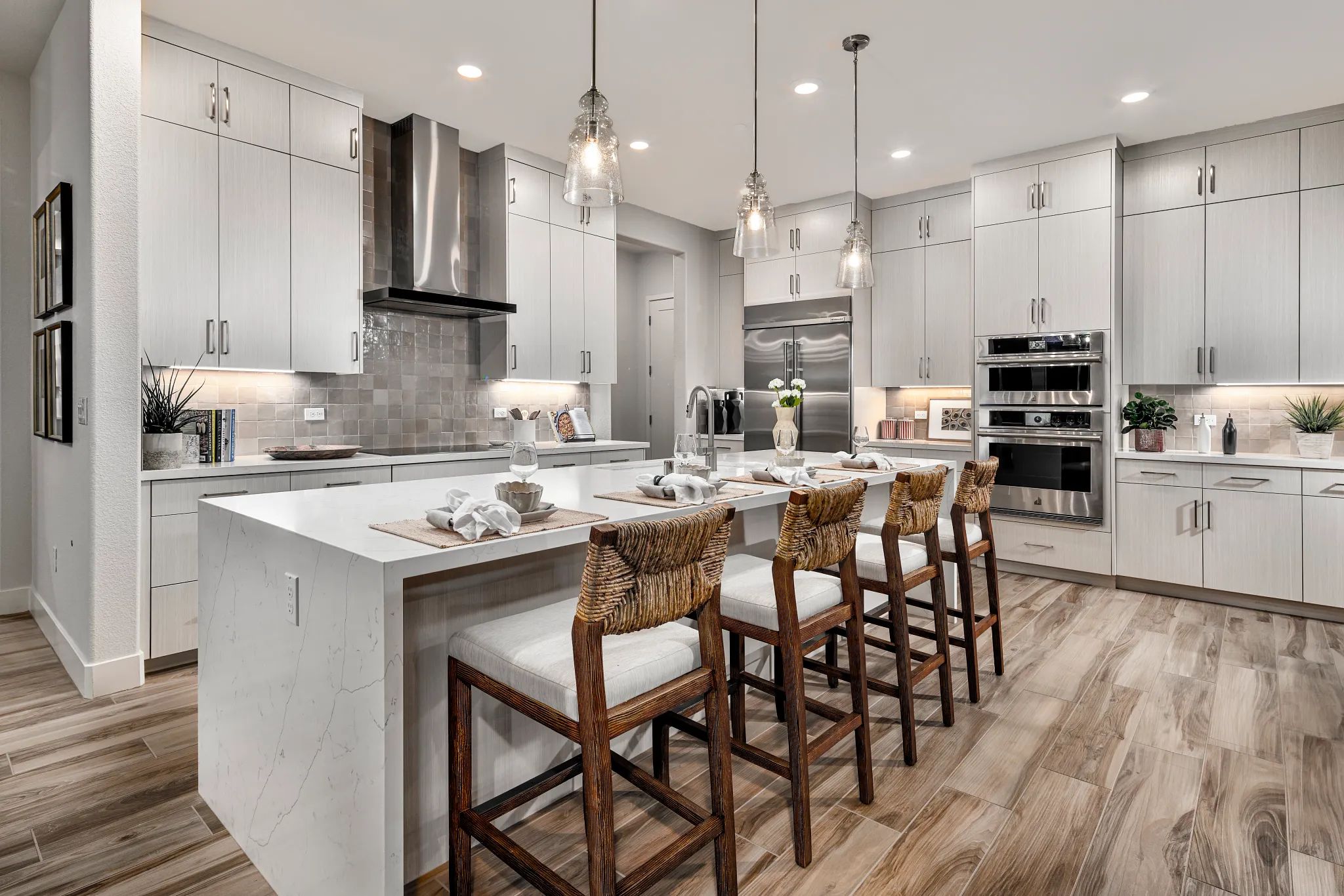 Kitchen of of Vertex Model Home