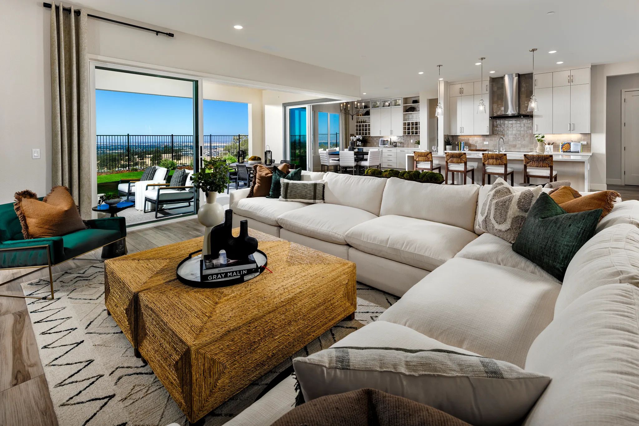 Expansive Shot of of Vertex Model Home