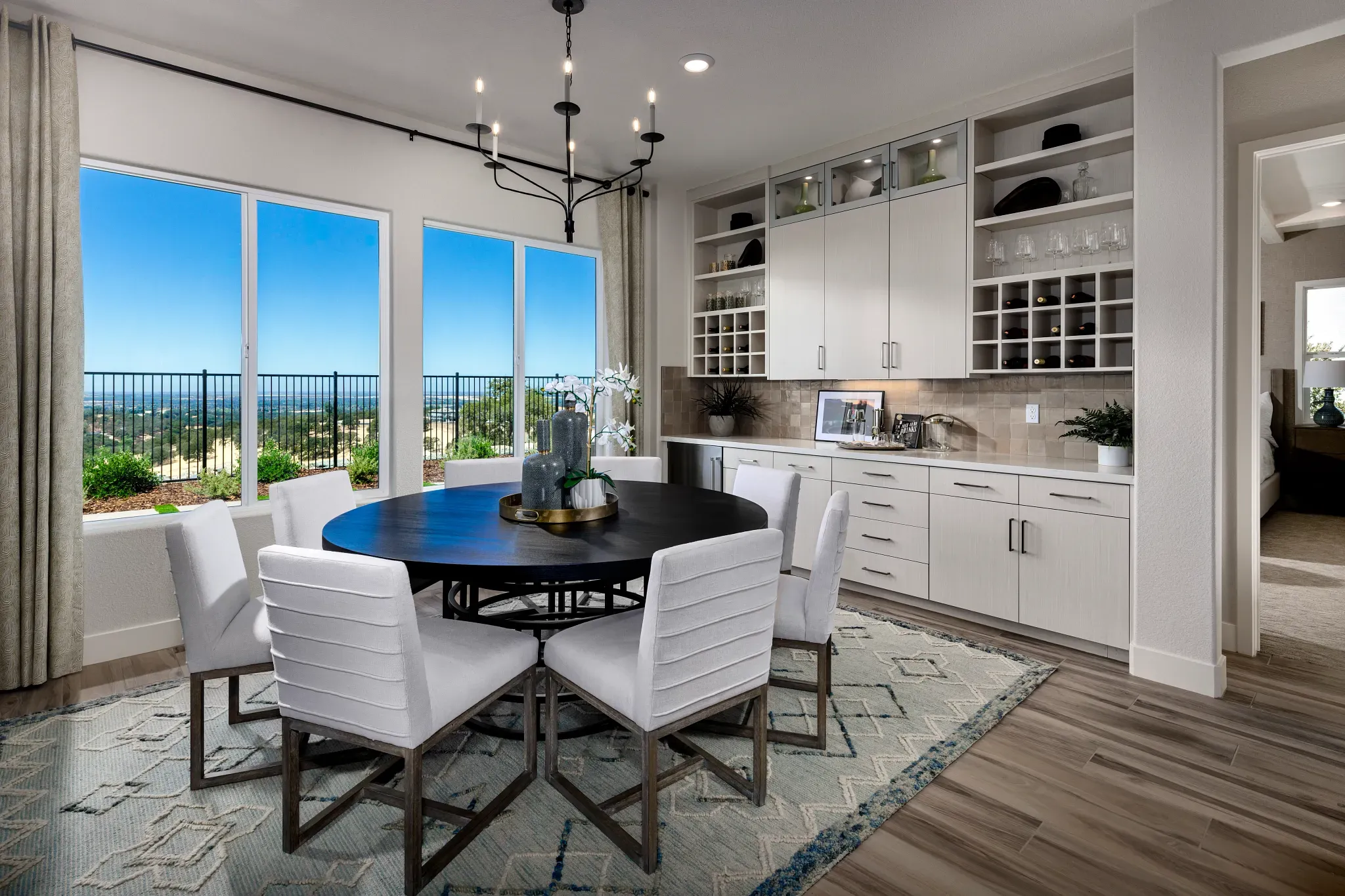 Dining Room of of Vertex Model Home