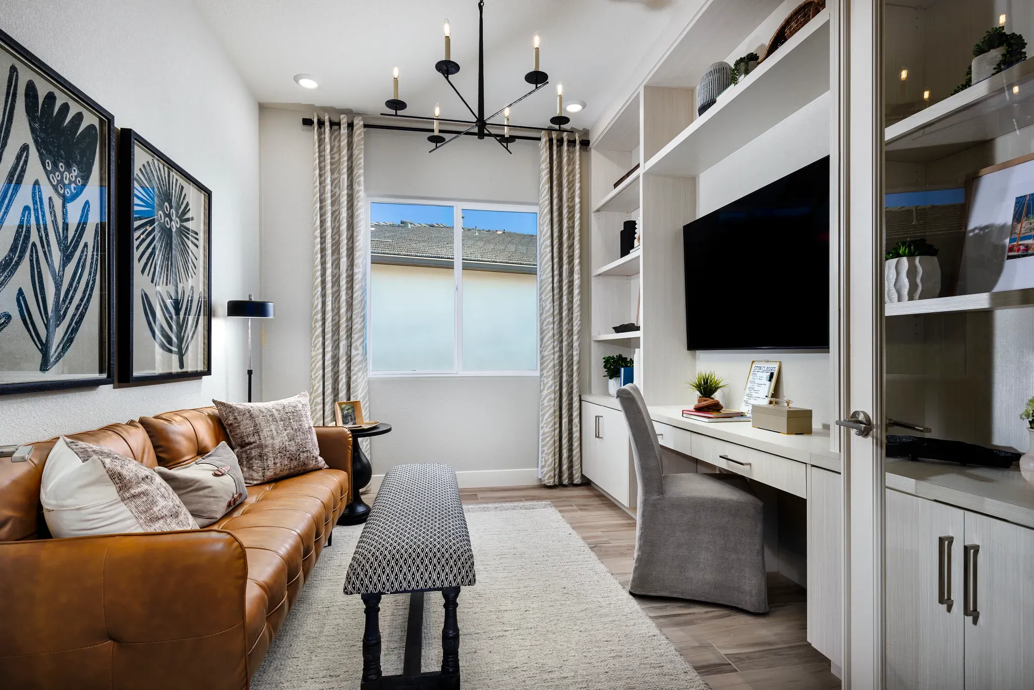 Den of Vertex Model Home