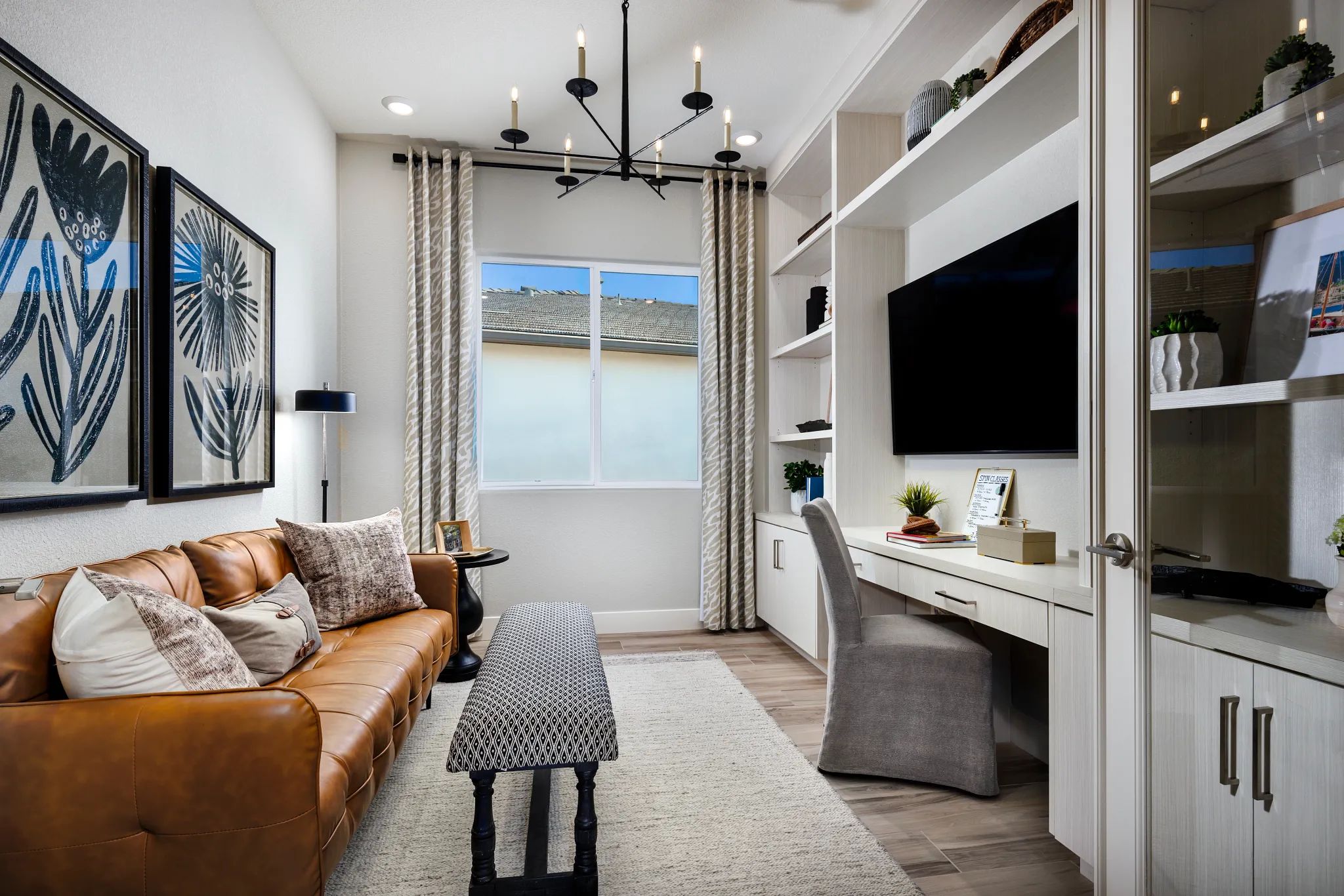 Den of Vertex Model Home