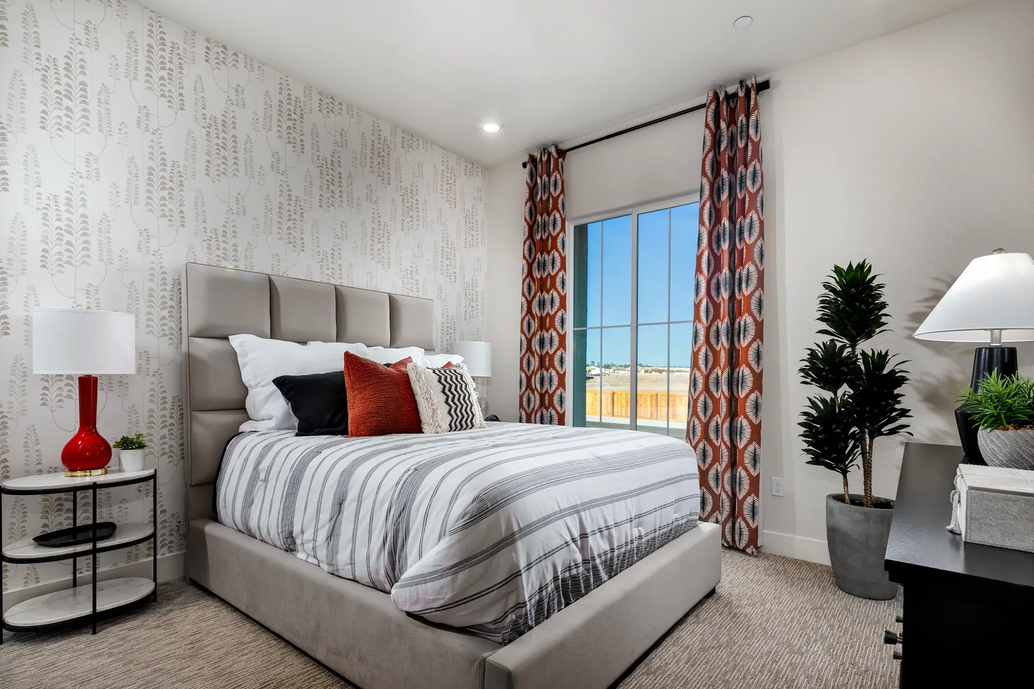 Guest Bedroom of Vertex Model Home
