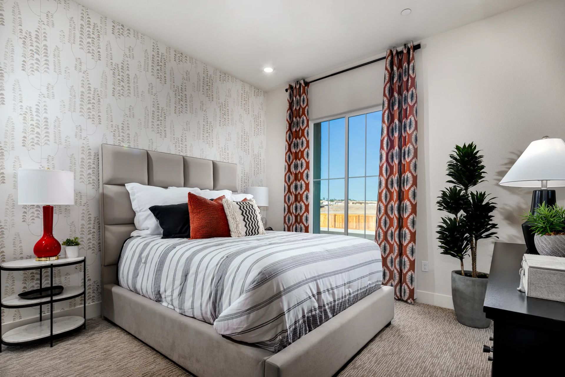 Guest Bedroom of Vertex Model Home