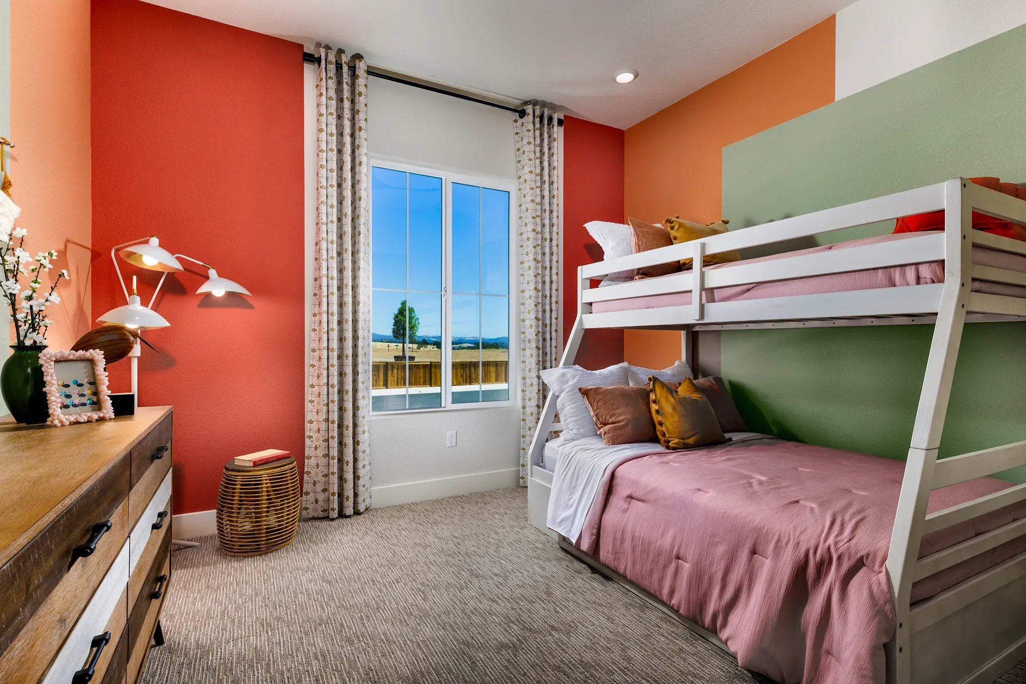 Guest Bedroom 3 of Vertex Model Home