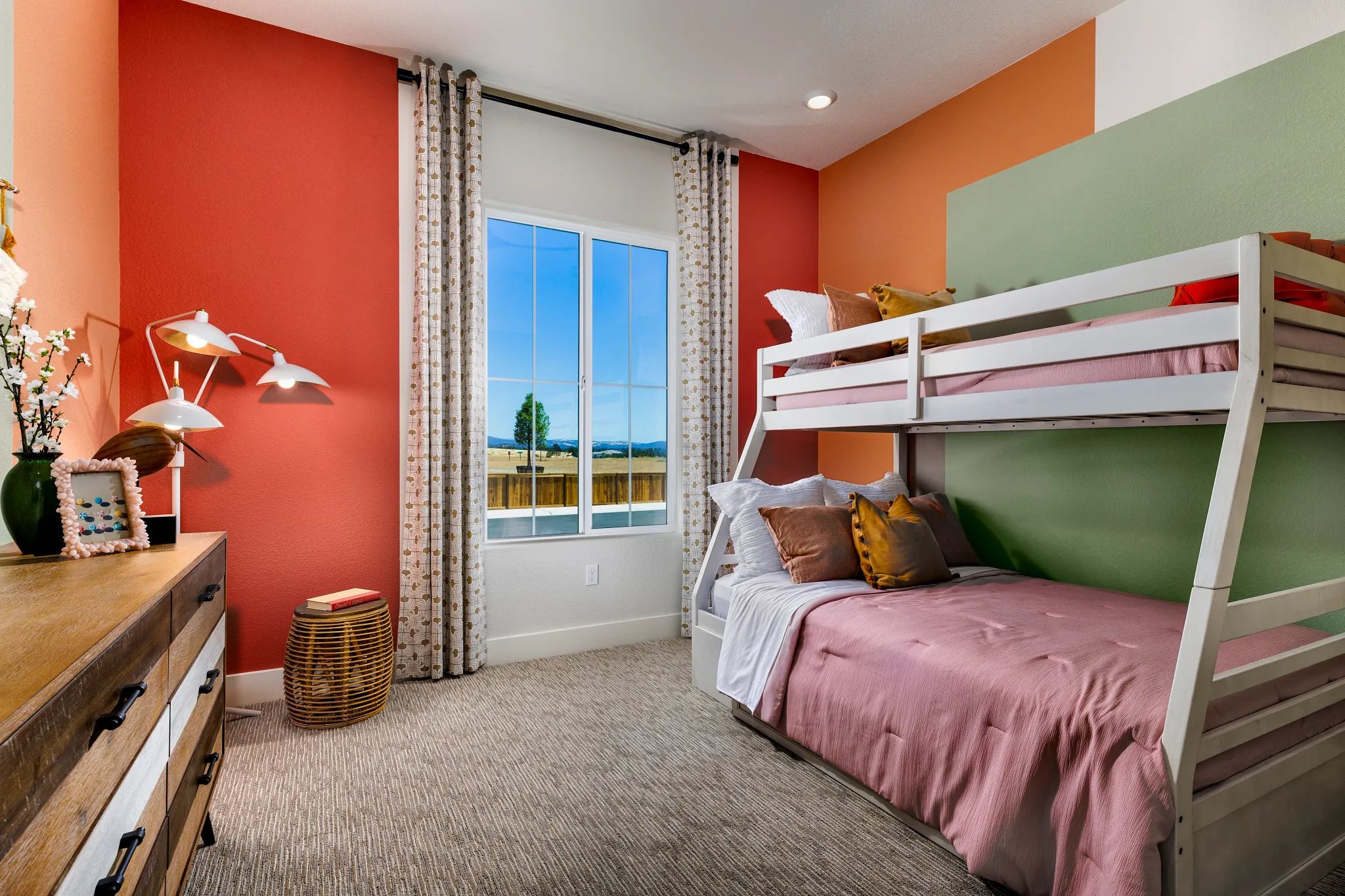 Guest Bedroom 3 of Vertex Model Home