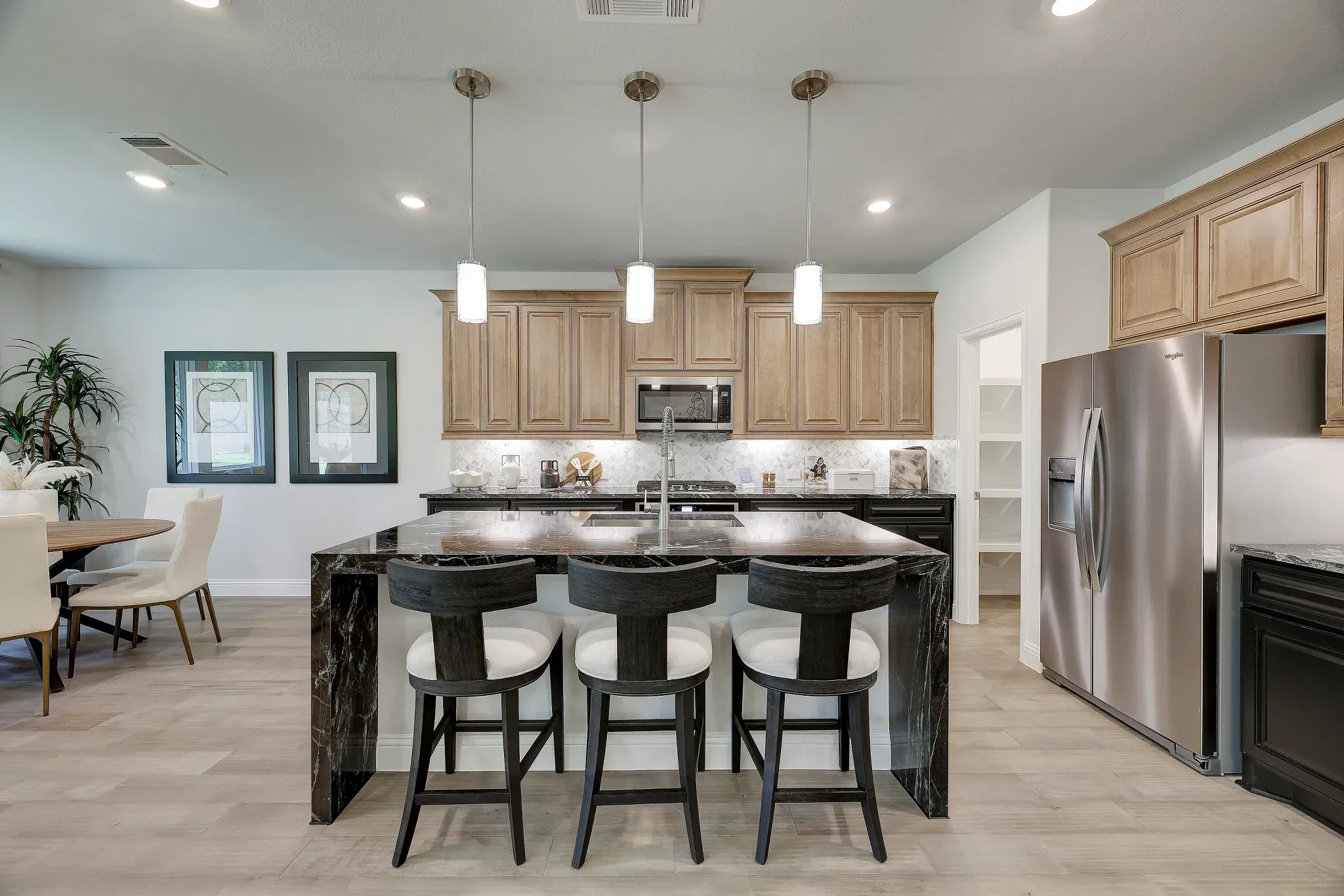 Homesite 0108 Kitchen - Staged