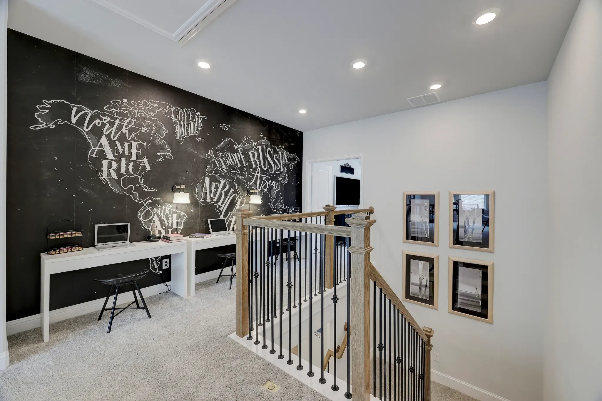 Homesite 0108 Loft - Staged