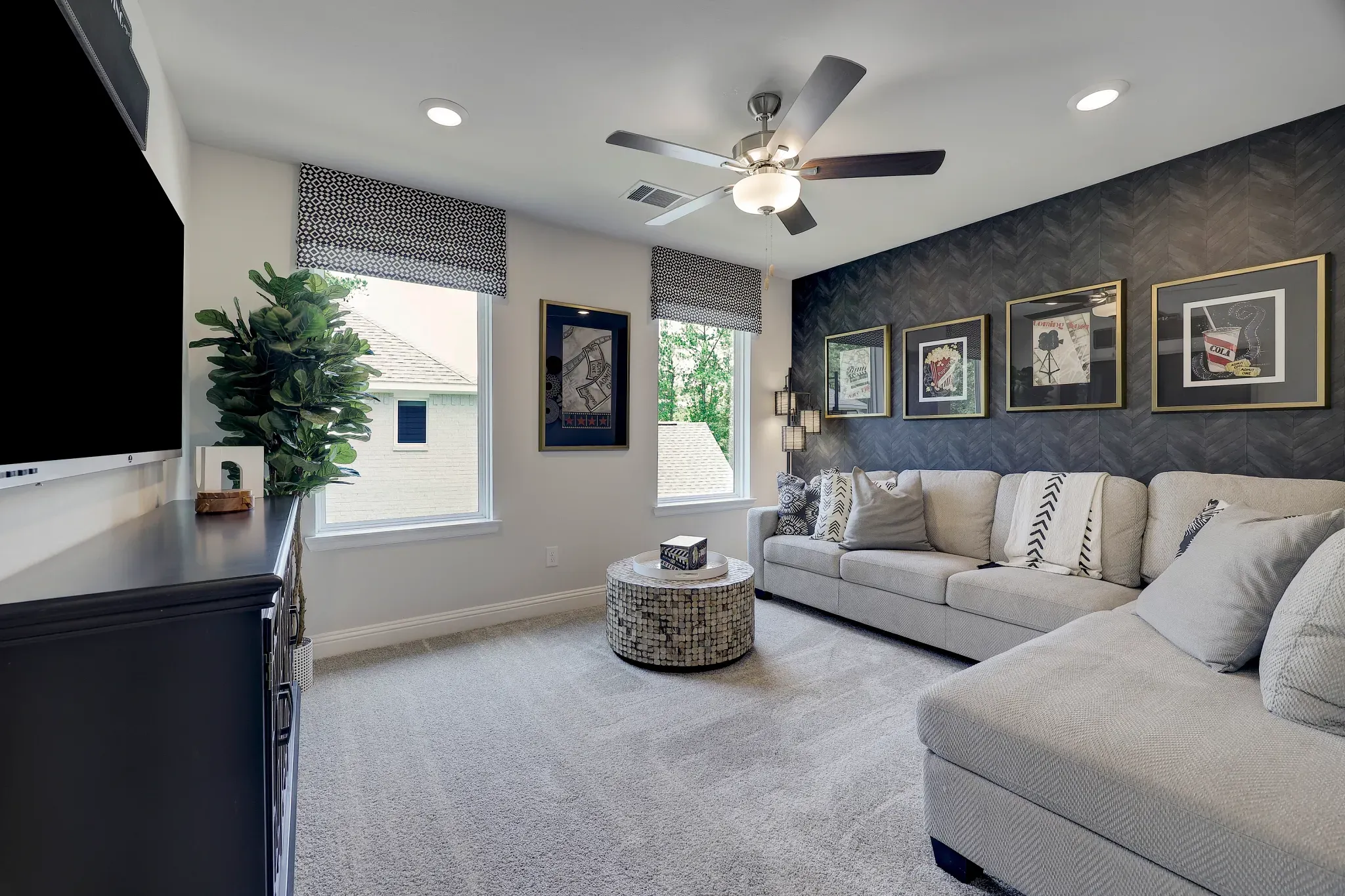 Homesite 0108 Bonus Room - Staged