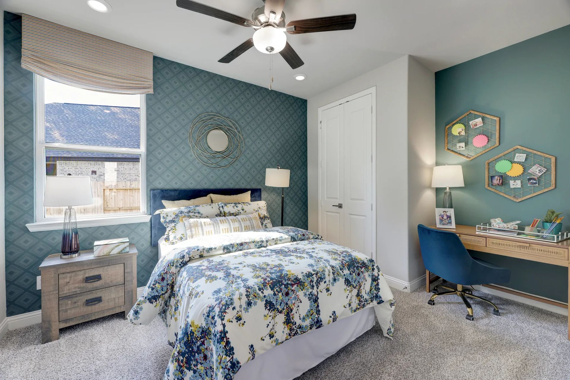 Plan 3079 bed 5 - staged