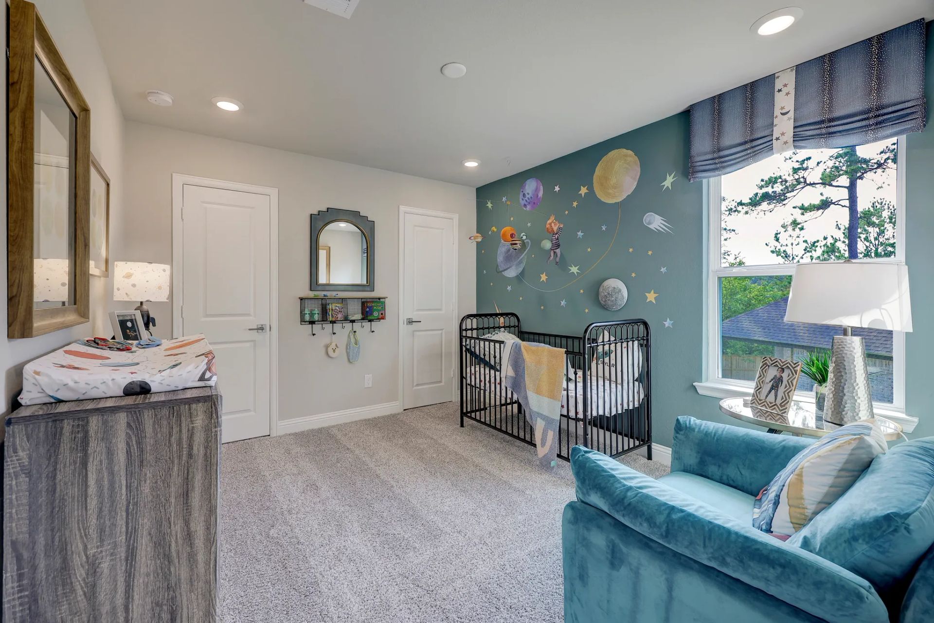 Plan 3079 bed 4 - staged