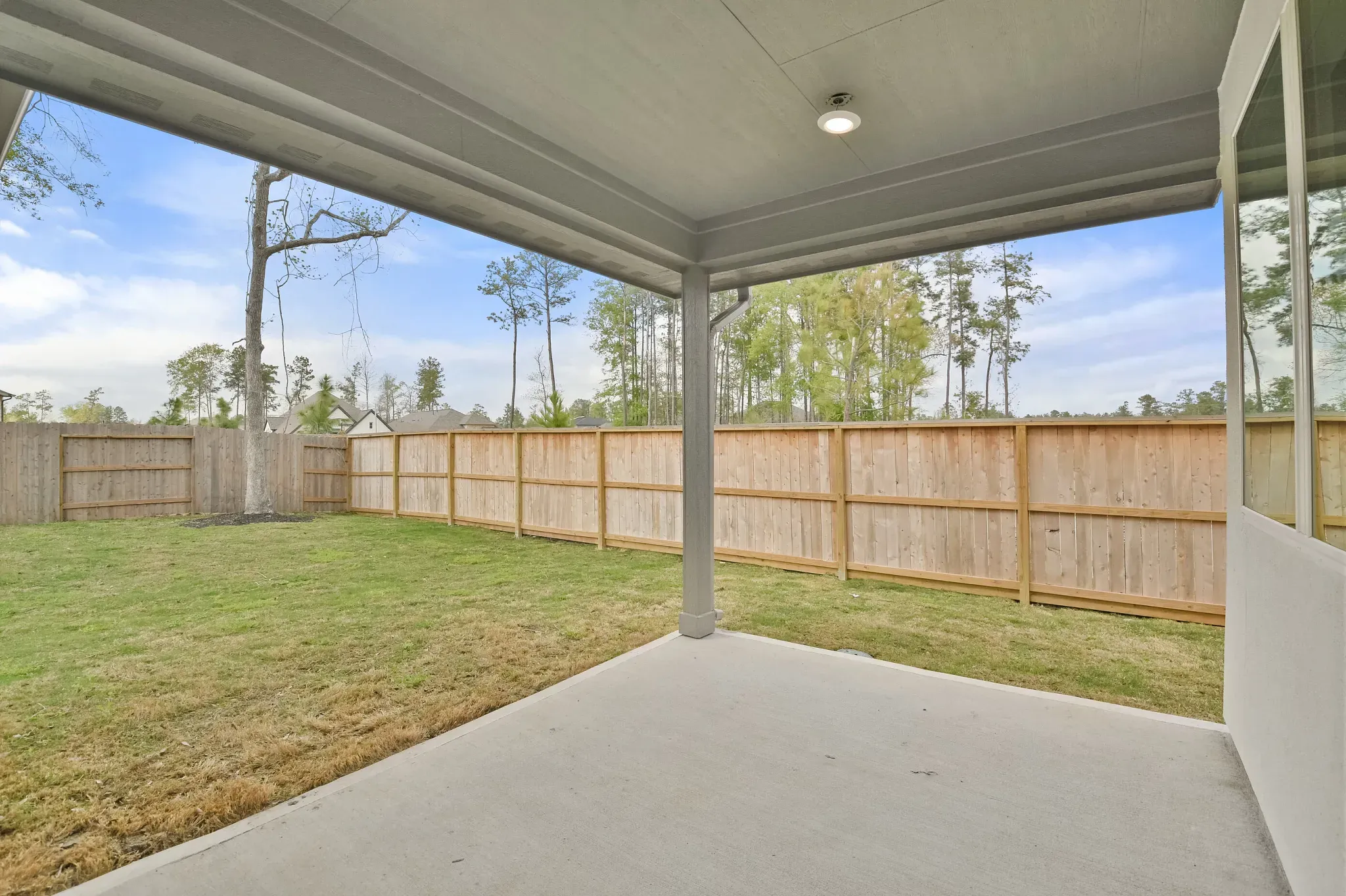 Plan 3049 patio