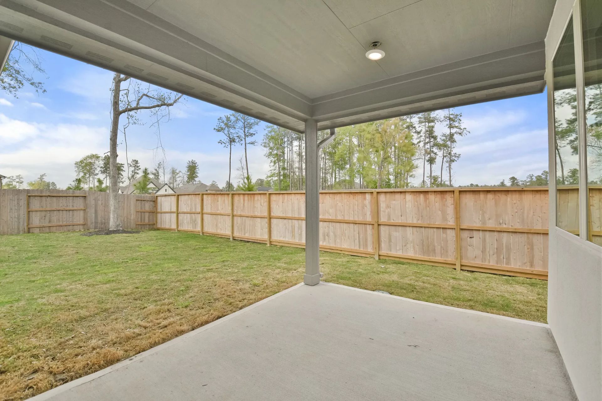 Plan 3049 patio