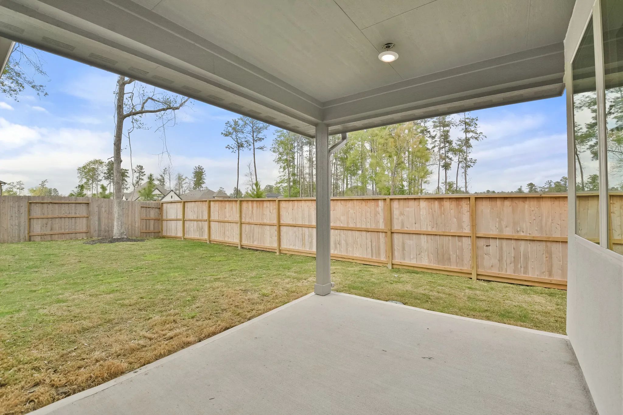 Plan 3049 patio