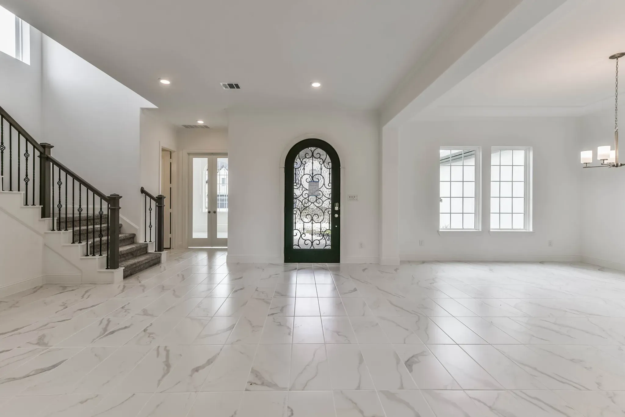 Plan 6040 foyer