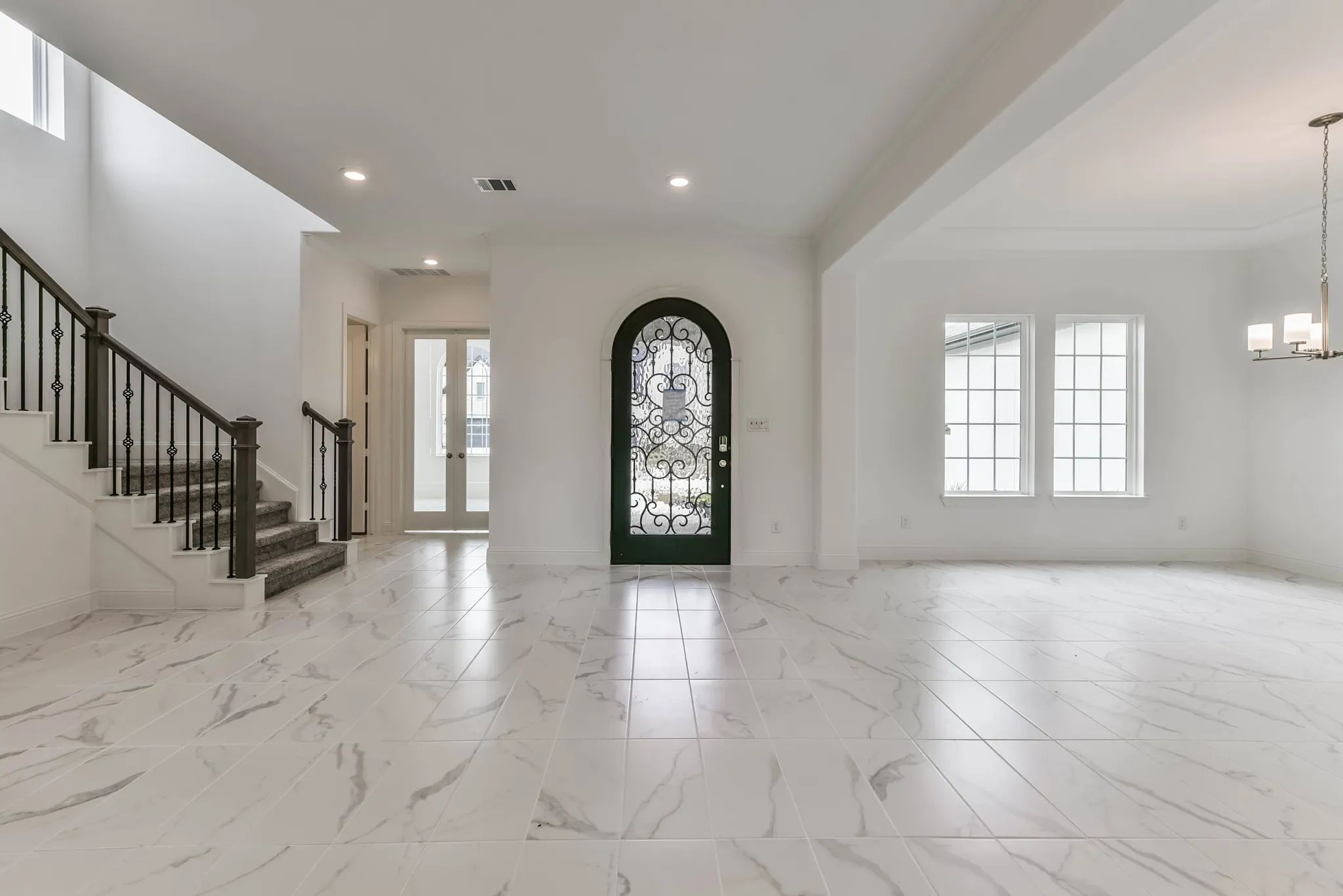 Plan 6040 foyer