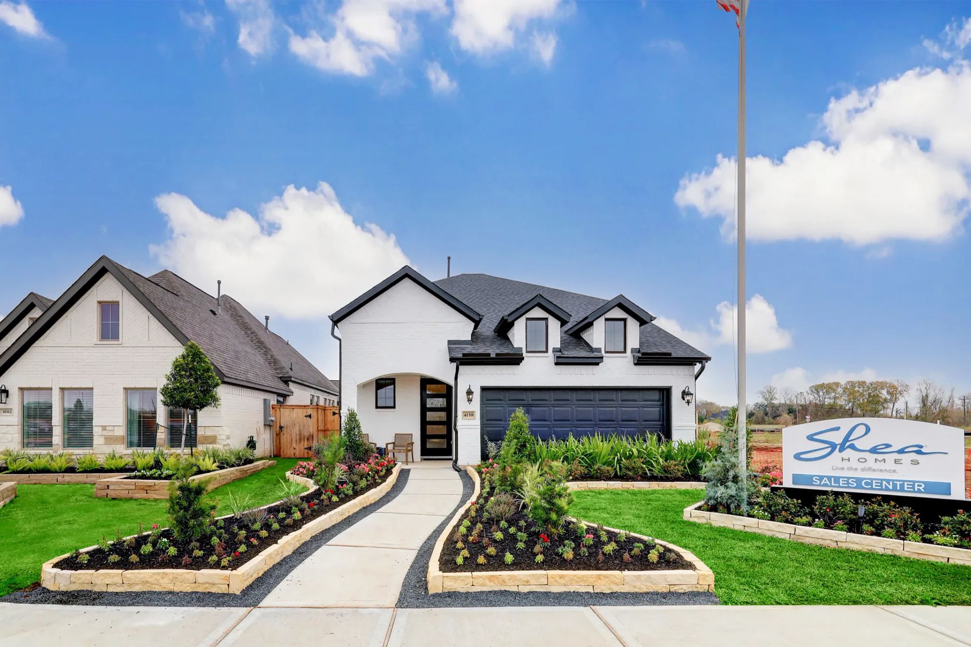 Plan 3059 elevation B model exterior