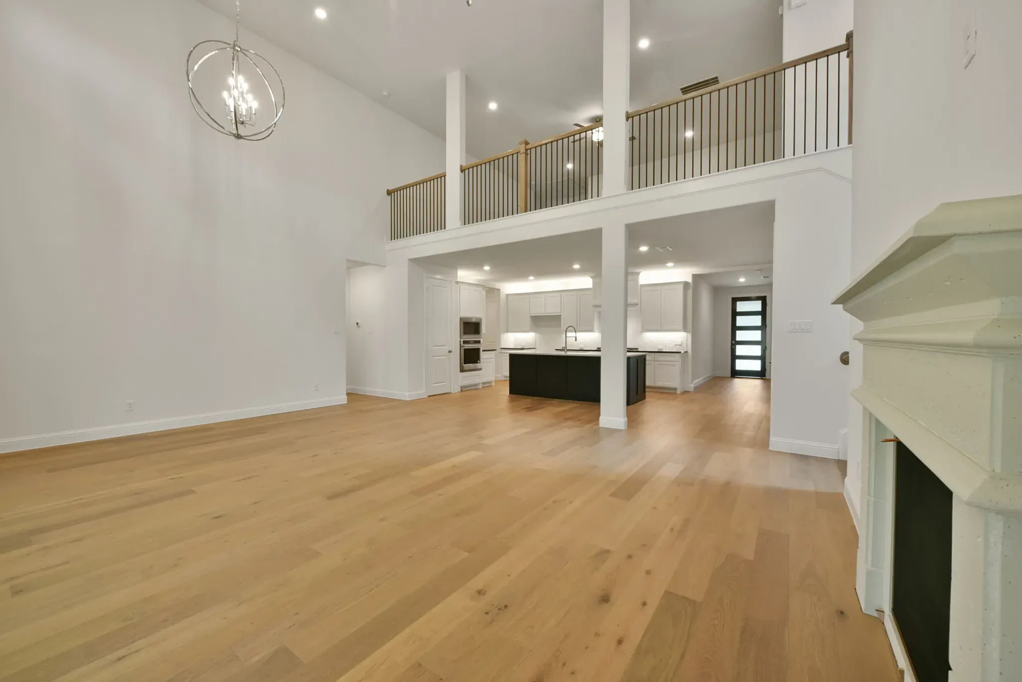 Plan 5049 great room