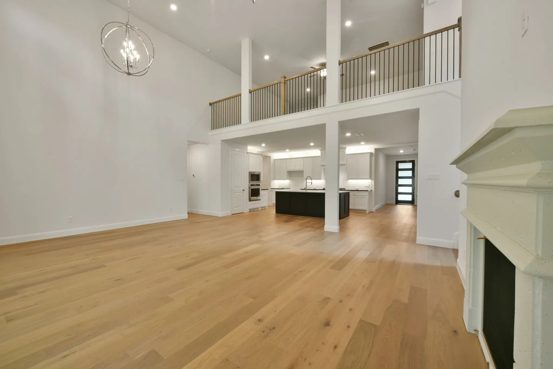 Plan 5049 great room