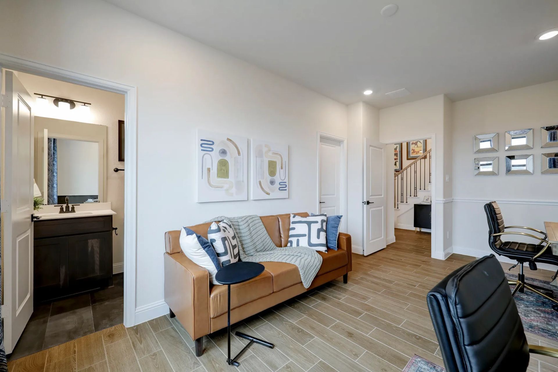 Plan 3059 bed 4 - staged