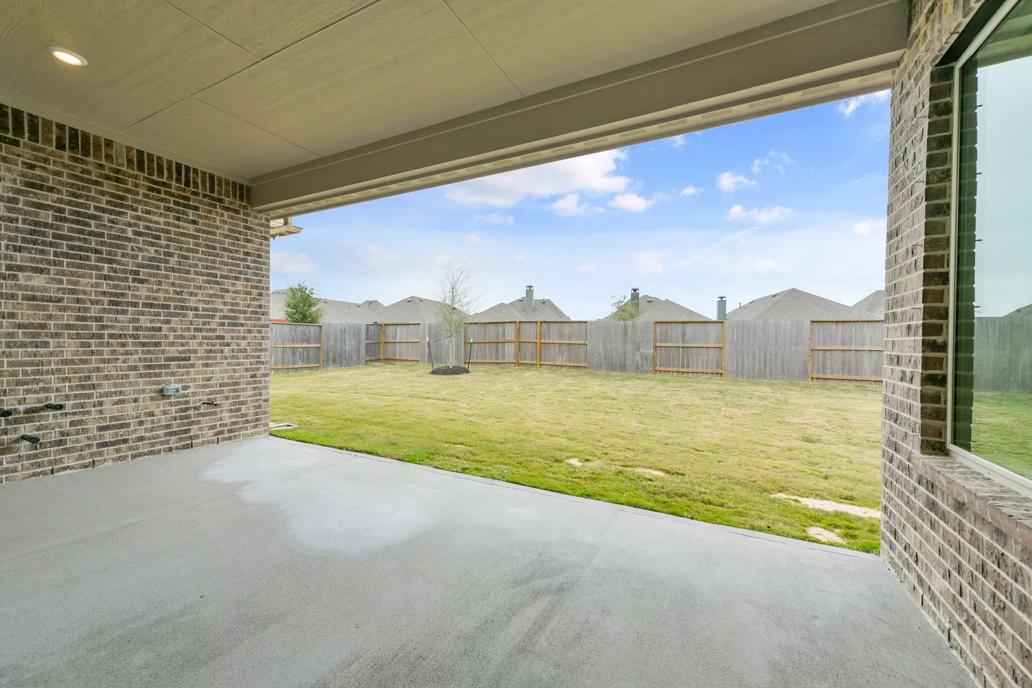 Plan 6050 patio