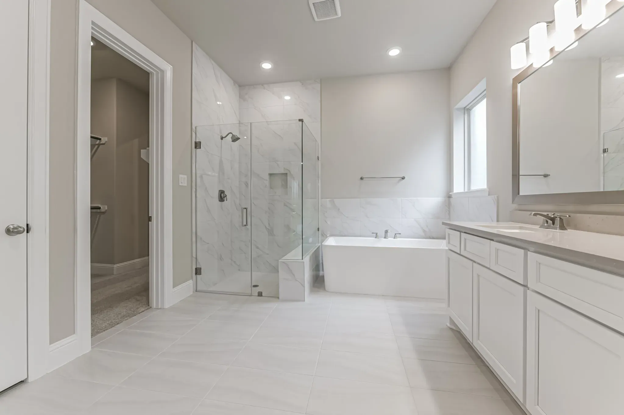 Plan 6050 primary bath