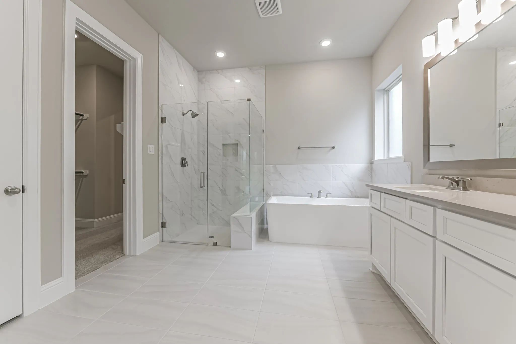 Plan 6050 primary bath