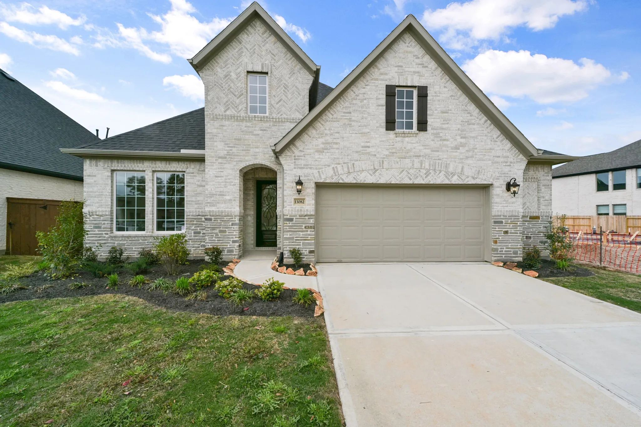 Plan 4125 elevation B exterior